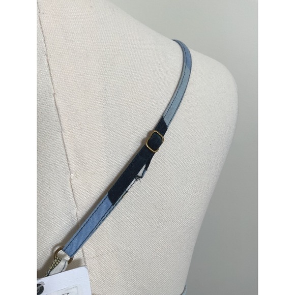 O'Neill Women's Floral Print Midi Dress Adjustable Strap Casual Summer MEDIUM - Picture 7 of 12